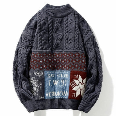 Übergroßer Pullover für Herren