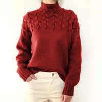 MIA – Eleganter Pullover für jeden Tag in Rot