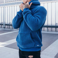 COLIN – Ihr stilvoller und bequemer Hoodie für jeden Tag in Blau
