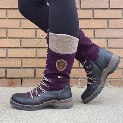 Stilvoll Winterstiefel für Damen