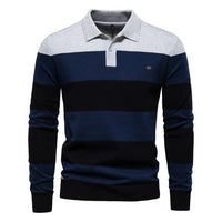 Ralph | Herren Klassischer Strickpullover in Grau