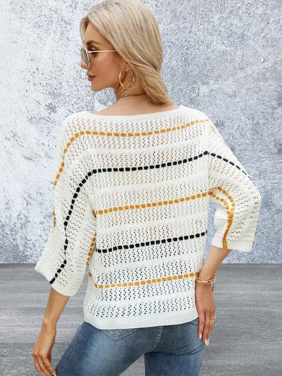 Fudus | Hohe Taille Rohsaum Asymmetrischer Jeansrock