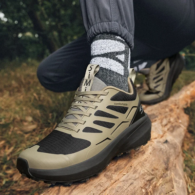 Falken | Orthopädische Wanderschuhe für Herren mit Fußgewölbestütze
