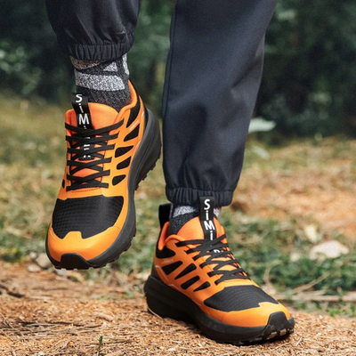 Falken | Orthopädische Wanderschuhe für Herren mit Fußgewölbestütze