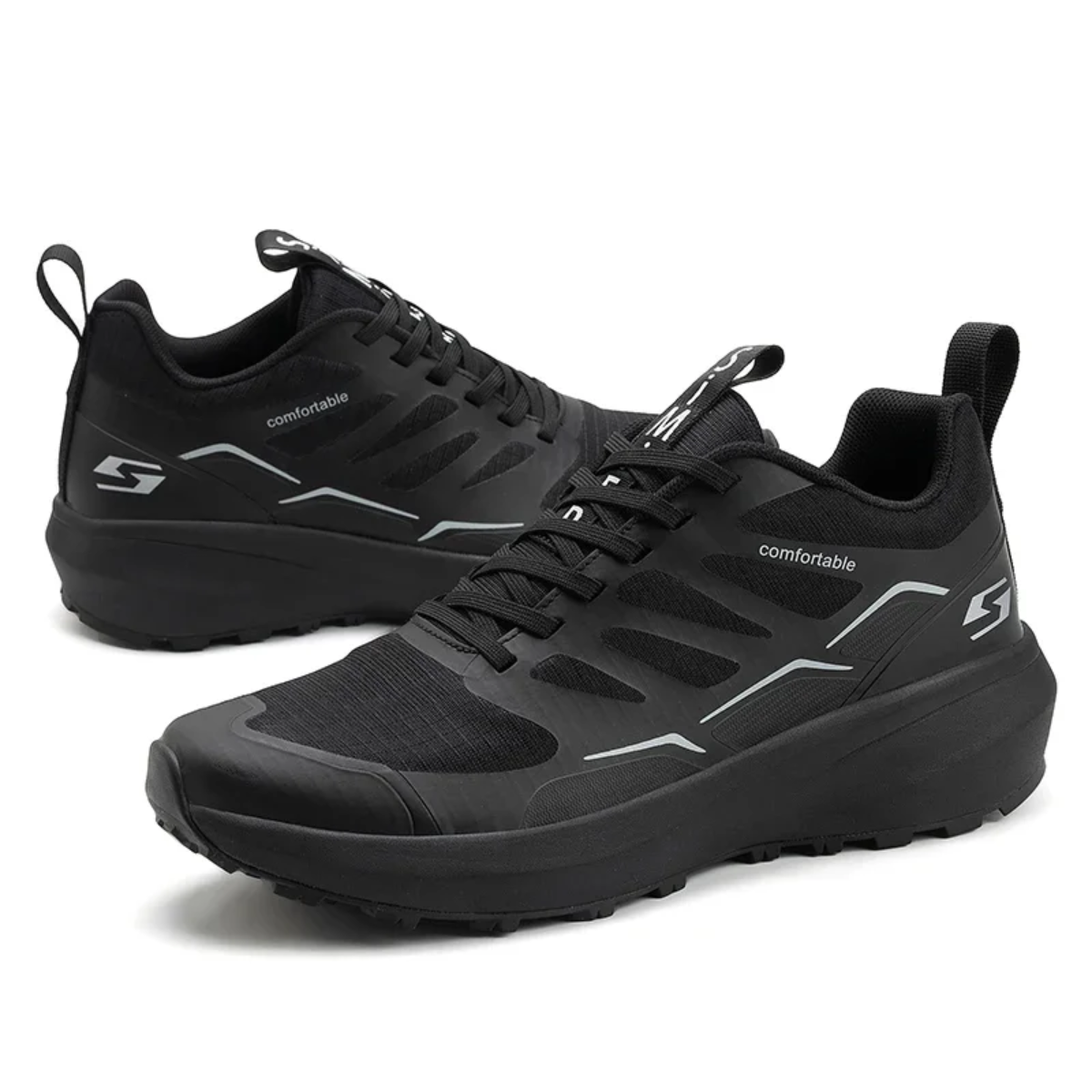Falken | Orthopädische Wanderschuhe für Herren mit Fußgewölbestütze