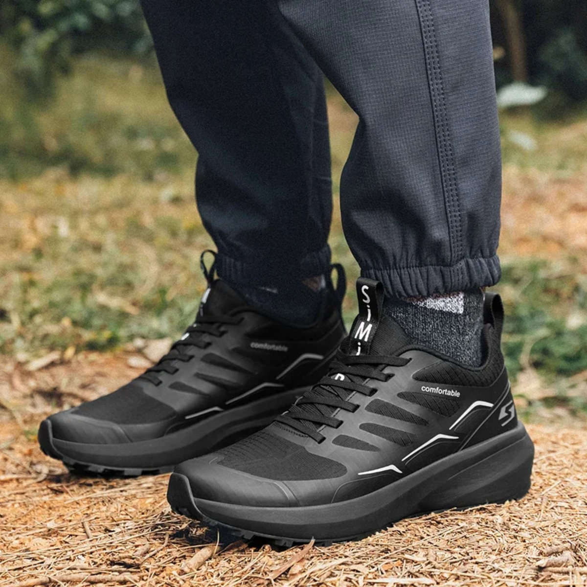 Falken | Orthopädische Wanderschuhe für Herren mit Fußgewölbestütze