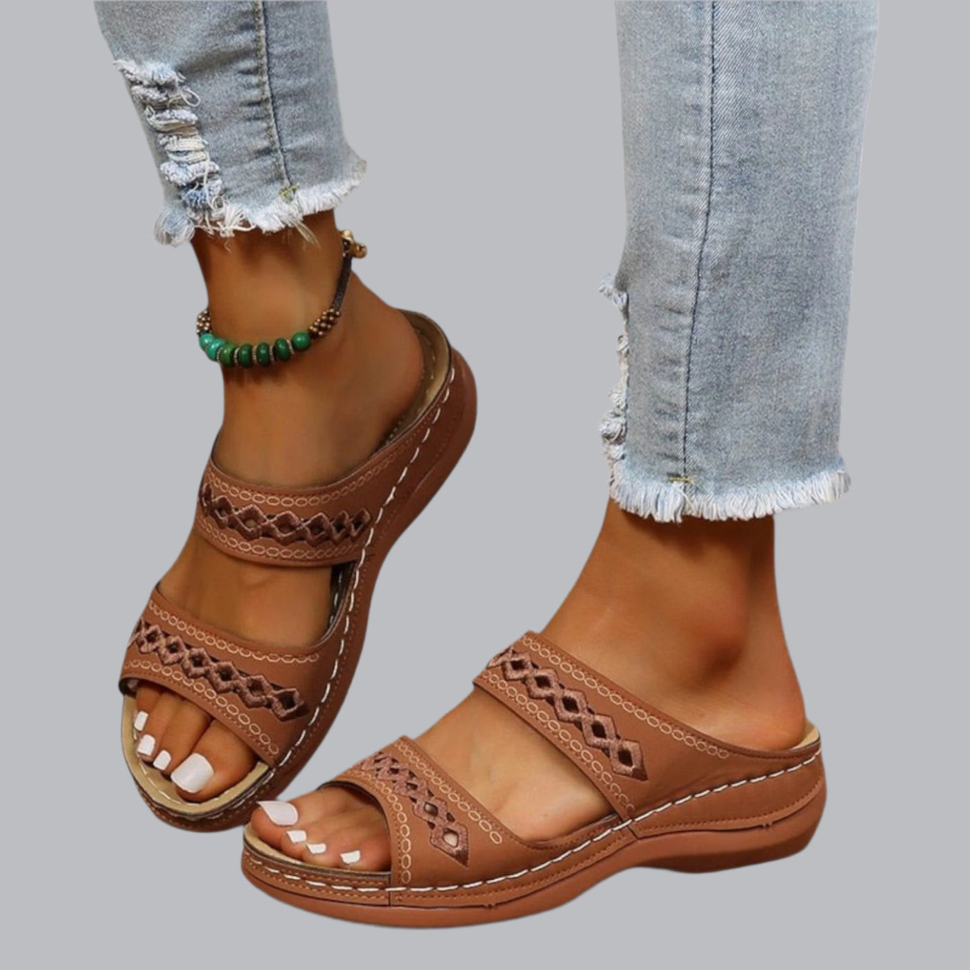 Waldburga™ | Ergonomische Sandalen