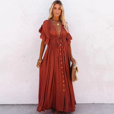 Fudus | Sommer Chic Maxi Kleid