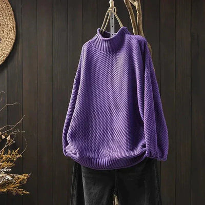 Adalee | Strickpullover mit Rollkragen