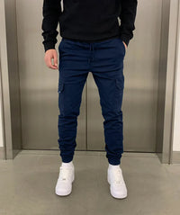 Roland | Stylische Cargo-Jogger in Marine