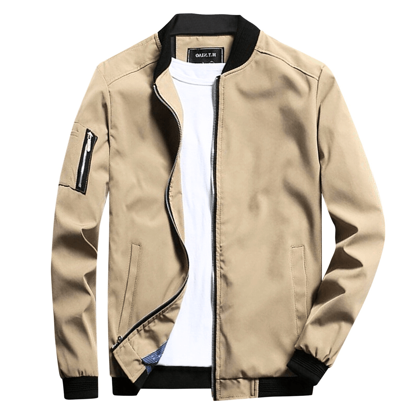 Fudus | Jack Herren Wind Und Wasserdichte Jacke Warm & Bequem