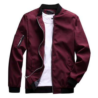 Fudus | Jack Herren Wind Und Wasserdichte Jacke Warm & Bequem