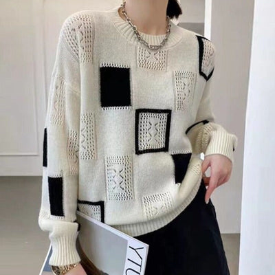 Isalina | Warmer und bequemer Damenpullover für kalte Tage