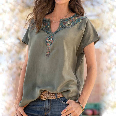 Brummell® | Florale Boho-Bluse