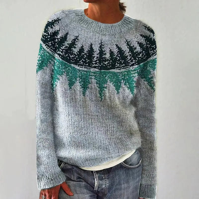 Damen - Warmer Strickpullover