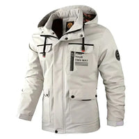 Ultimate Snow Jacket für Männer- Julian in Weiß
