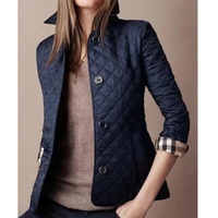 Sanne | Lässige Komfort Freizeitjacke in Marineblau