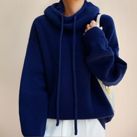 Charlotte | Rollkragenpullover Aus Merinowolle in Blau