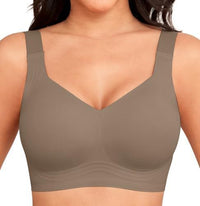 Nora | Seamless Full-Coverage Push-Up BH in Terra