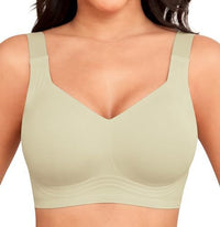 Nora | Seamless Full-Coverage Push-Up BH in Light Green