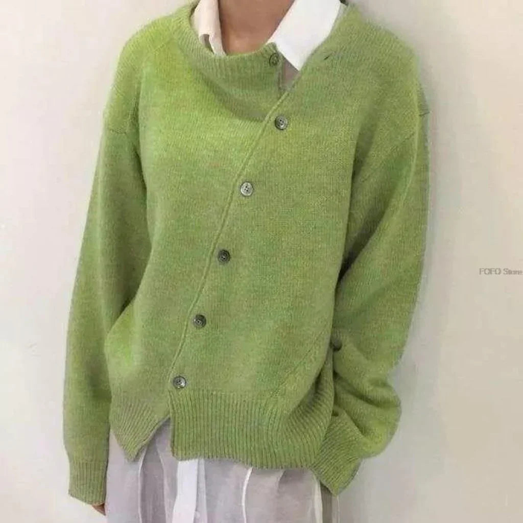 Pia - bequeme jacke mit knopfdetails