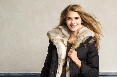Herminy | Damen Winter Parka Jacke – Ultimativer Schutz und Wärme