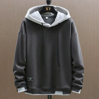 Maxence -  Klassischer Urbaner Hoodie in Grau