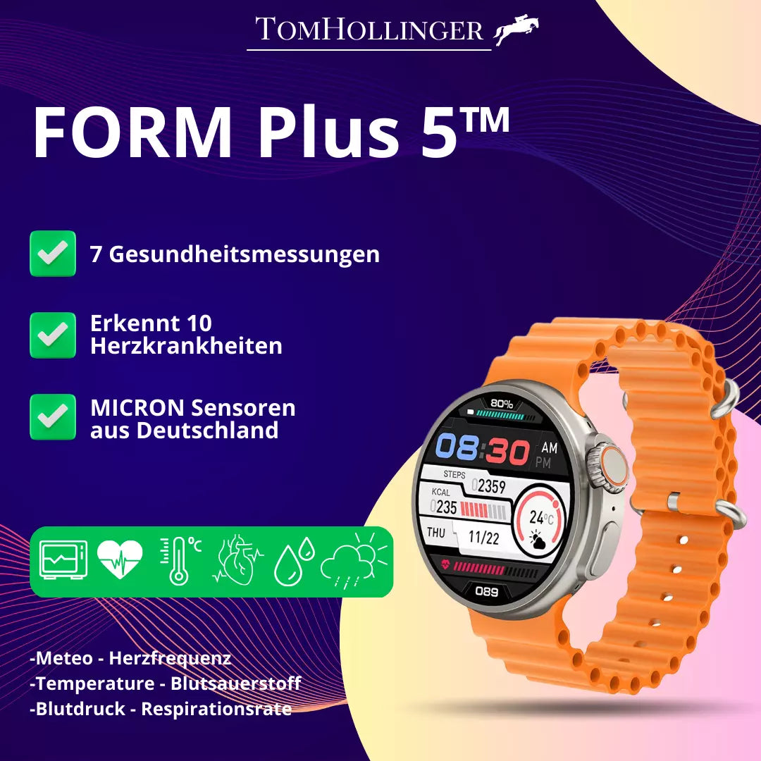 FormPlus® 5 | Intelligente Smartwatch