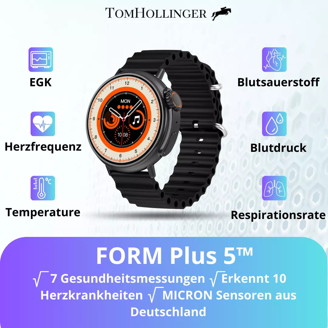 FormPlus® 5 | Intelligente Smartwatch