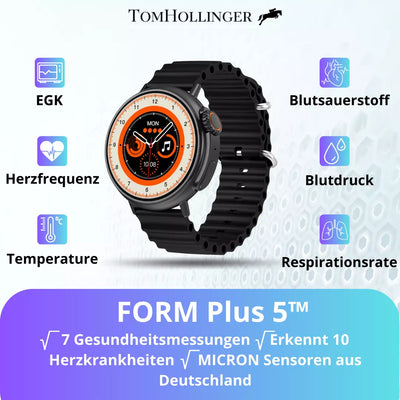 FormPlus® 5 | Intelligente Smartwatch