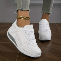 Greta | Alltagstaugliche Sneaker in Weiß