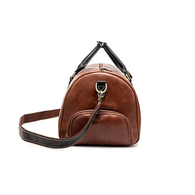 Bündelangebot : Leder Sporttasche & kostenloser Cardholder