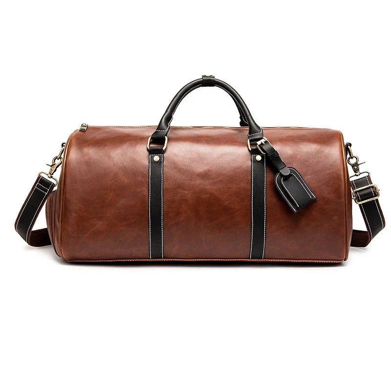 Bündelangebot : Leder Sporttasche & kostenloser Cardholder