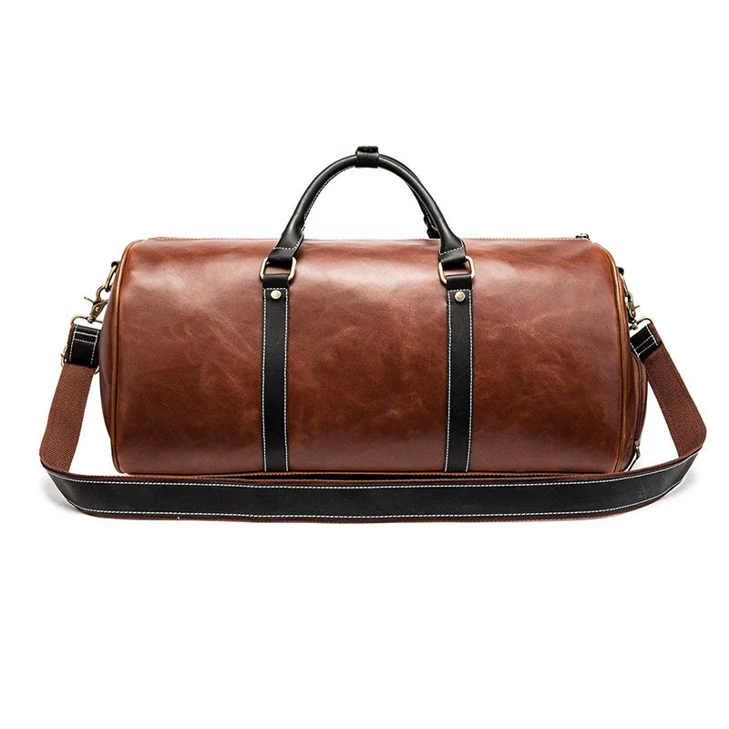 Bündelangebot : Leder Sporttasche & kostenloser Cardholder