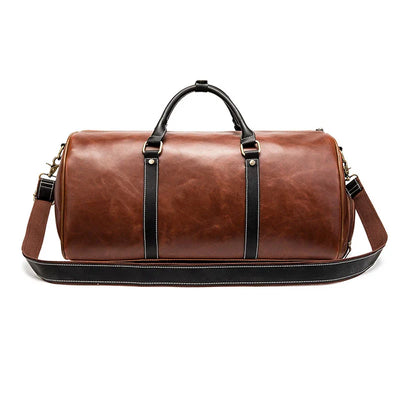 Bündelangebot : Leder Sporttasche & kostenloser Cardholder