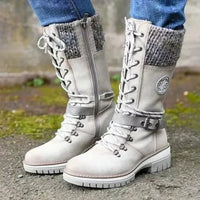 FLORENTINA – Elegante Winterstiefel für Damen in Weiß