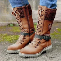 FLORENTINA – Elegante Winterstiefel für Damen in Braun