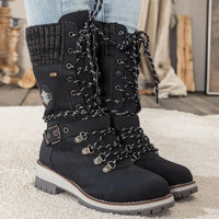 FLORENTINA – Elegante Winterstiefel für Damen in Schwarz