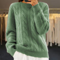 Gloire - Stilvoller und bequemer Pullover in Grün