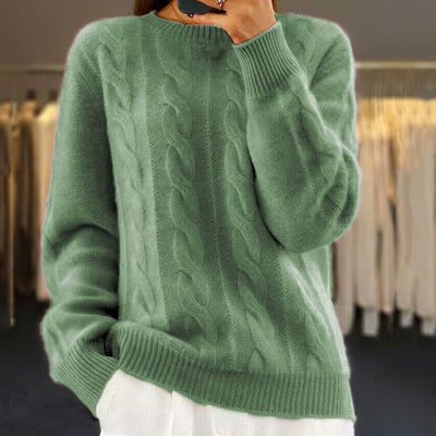 Joelle | Bequemer Stilvoller Warmer Pullover