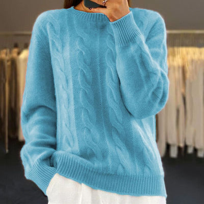 Joelle | Bequemer Stilvoller Warmer Pullover