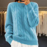 Gloire - Stilvoller und bequemer Pullover in Blau