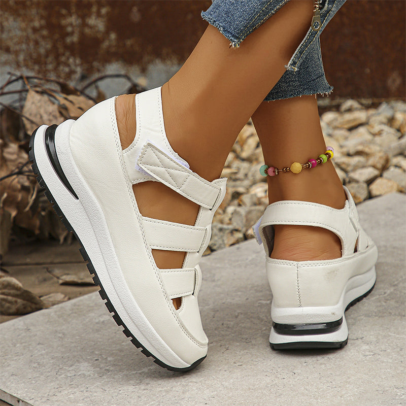 Musika | Geschlossene Zehensandalen mit Komfort und Stil