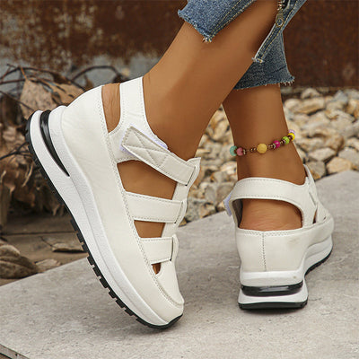 Musika | Geschlossene Zehensandalen mit Komfort und Stil