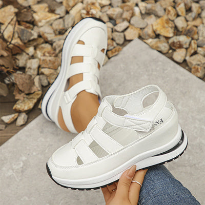 Musika | Geschlossene Zehensandalen mit Komfort und Stil