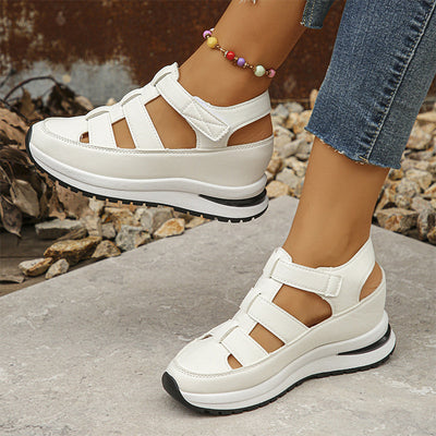 Musika | Geschlossene Zehensandalen mit Komfort und Stil