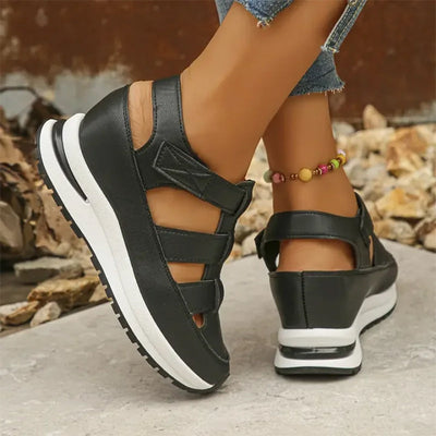 Musika | Geschlossene Zehensandalen mit Komfort und Stil