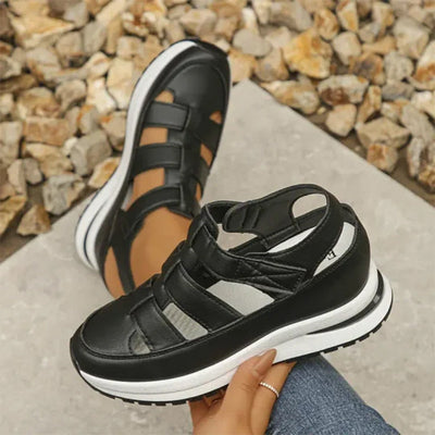Musika | Geschlossene Zehensandalen mit Komfort und Stil