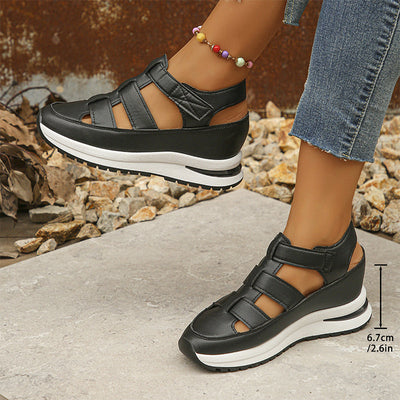 Musika | Geschlossene Zehensandalen mit Komfort und Stil