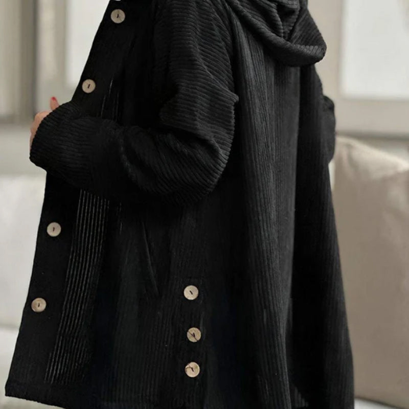Stilvolle lange Jacke für Frauen
